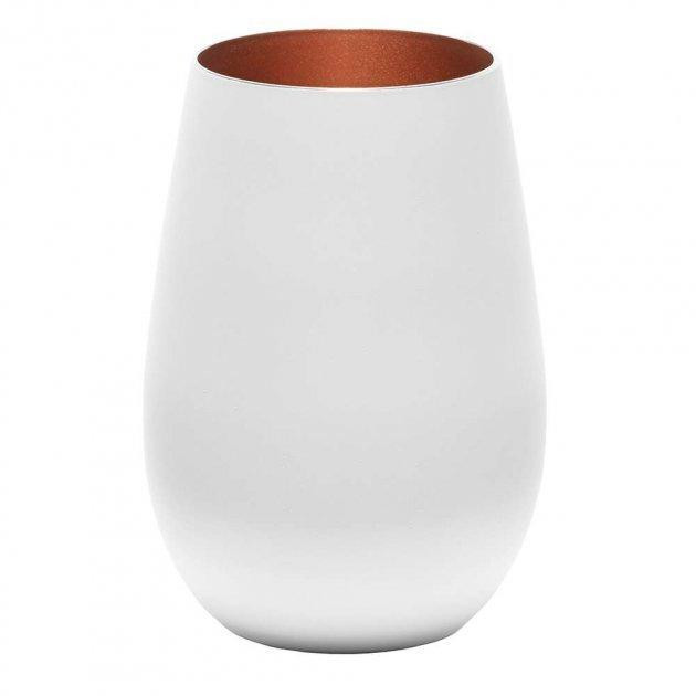Stoelzle Склянка  Olympic матовий-білий/бронзовий 465 мл (109-3528812) - зображення 1