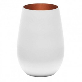 Stoelzle Склянка  Olympic матовий-білий/бронзовий 465 мл (109-3528812)
