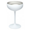 Stoelzle Бокал для шампанского Olympic белый с серебристым 230 мл 1 шт. (109-2738708) - зображення 1