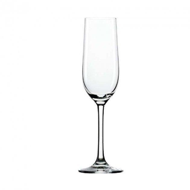 Stoelzle Набор бокалов для шампанского Classic long-life 190 мл 6 шт. (109-2000007) - зображення 1