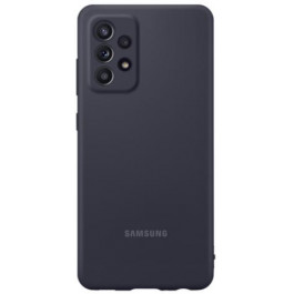 Samsung A525 Galaxy A52 Silicone Cover Black (EF-PA525TBEG)