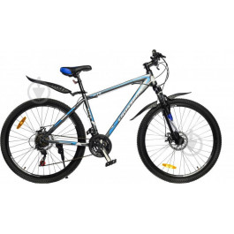 Crossbike Racer 29" 2021 / рама 20" gray/blue (29PrJS-003304)