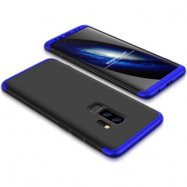GKK 3 in 1 Hard PC Case Samsung Galaxy S9+ Blue/Black