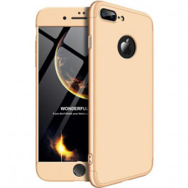 GKK 3 in 1 Hard PC Case Apple iPhone 7 Plus/8 Plus Gold