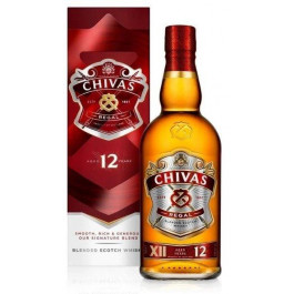 Chivas Regal Виски 0.7 л 12 лет выдержки 40% в подарочной упаковке (080432402931)