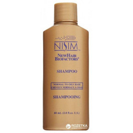 Nisim Шампунь  без cульфатов для нормального та жирного волосся 60 мл (624152101424)