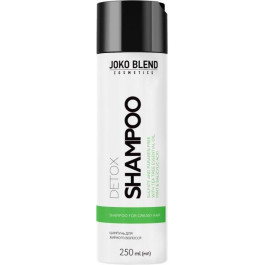 Joko Blend Безсульфатный шампунь  Detox для жирных волос 250 мл (4823109403130/4823099500802)