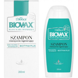 L'biotica Шампунь  Biovax Anti-hair loss от выпадения волос 200 мл (5907467544519)
