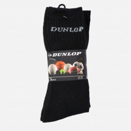 Dunlop Комплект шкарпеток  871125207884 41-45 3 пари Чорний (8711252078847)