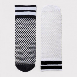 H&M Набір шкарпеток  6520161sck 35-37 (2 пари) Чорно-білі (PS2030000236404)
