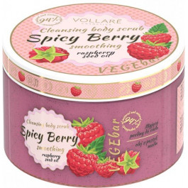 Vollare Cosmetics Скраб для тіла  Vegebar Spicy Berry 200 мл (5902026678506)