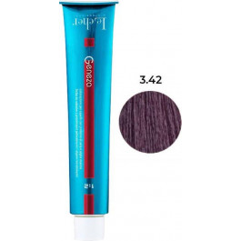 LeCher Крем-фарба для волосся Le Cher Geneza 3.42 (3BV) 100 мл (5908230828164)