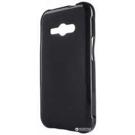 Drobak Elastic PU Samsung Galaxy J1 Ace J110H/DS (Black) (216968)