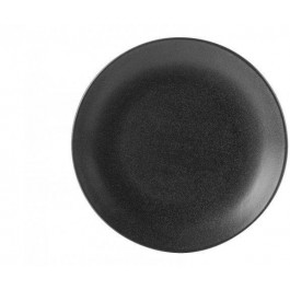 Porland Тарелка  24 см (черная) (213-187624.Bl)