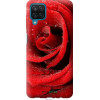 Endorphone Силіконовий чохол на Samsung Galaxy A12 A125F Червона троянда 529u-2201-38754 - зображення 1