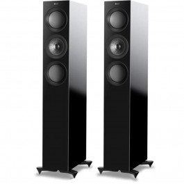 KEF R7 Black Gloss