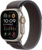 Apple Watch Ultra 2 GPS + Cellular 49mm Titanium Case with Blue/Black Trail Loop - M/L (MRF63/MRFR3)