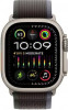 Apple Watch Ultra 2 GPS + Cellular 49mm Titanium Case with Blue/Black Trail Loop - M/L (MRF63/MRFR3) - зображення 2