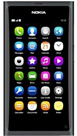 Nokia N9 (Black) 16GB - зображення 1