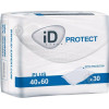 Пелюшки для дорослих ID Slip Пелюшки Expert Protect Plus 40x60 см 30 шт