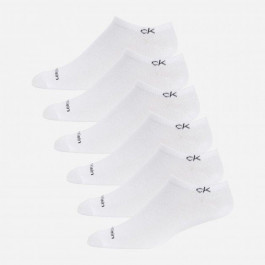 Calvin Klein Набір шкарпеток  519517520 One size 6 пар Білий (1159777077)