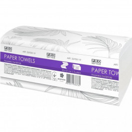 ProService Бумажные полотенца PRO service Comfort двухслойные V-сложения 200 шт Белые (33700119_4823071636765)