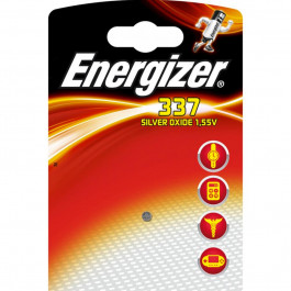 Energizer 337 bat(1.55B) Silver Oxide 1шт (7638900063905)
