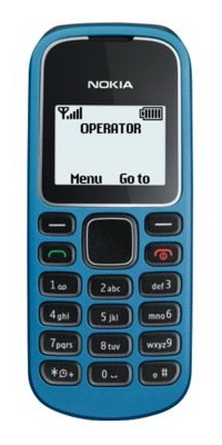 Nokia 1280 (Blue) - зображення 1
