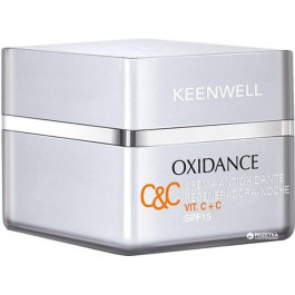 Keenwell Антиоксидантный мультизащитный крем с витамином C  Oxidance для всех типов кожи 50 мл (8435002122252