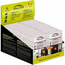 Profi Plus Упаковка порошка для чистки дымоходов  40 г х 36 шт (5414528003880)