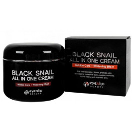 Eyenlip Крем для глаз  Black Snail All In One Cream с черной улиткой 50 г (8809555250630)