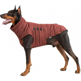 Noble Pet (Нобл Пет) Bobby - Куртка-пуховик для собак (теракотовий) 6XL (70-76 см) (B4117/6XL)