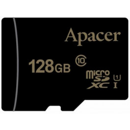 Apacer 128 GB microSDXC Class 10 UHS-I AP128GMCSX10U1-RA