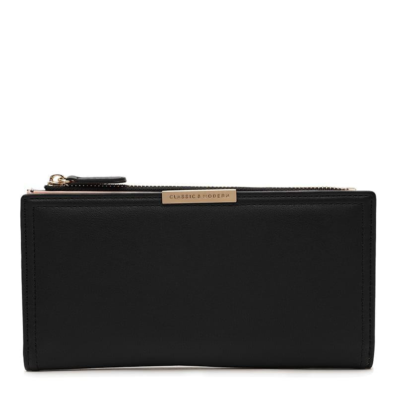Monsen Жіночий гаманець із екошкіри  V1T5076-022-black чорний - зображення 1