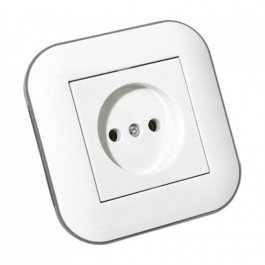 Ovivo Electric LOFT без заз. белый+серый (404-010303-215)