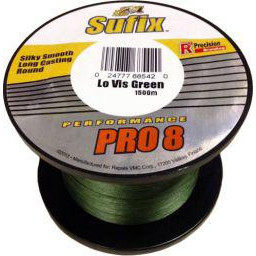 Sufix Performance Pro 8 / Lo-Vis Green / 0.12mm 1500m 8.20kg