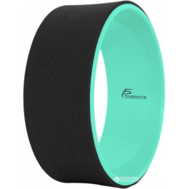 ProSource Yoga Wheel, Black-Green