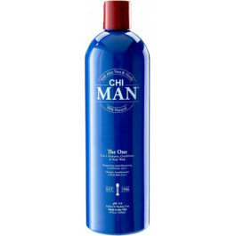 CHI Шампунь, кондиціонер та гель для душу для чоловіків  Man The One 3-In-1 Shampoo, Conditioner And Bod