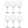 келих для шампанського Bormioli Rocco Набор бокалов для вина  In Alto Tre Sensi 650 мл 6 шт (365745GBD021990)