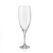 Crystalite Набір келихів для шампанського Magnolia 210мл b40493/210