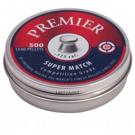 Crosman Premier Super Match 4.5 мм, 500 шт. (LM77)