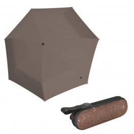 Knirps Складной зонт  X1 Manual 2Glam Pearl Ecorepel Kn95 6010 8509