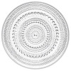 Iittala Тарелка стеклянная прозрачная 17см Kastehelmi, (41735) - зображення 1