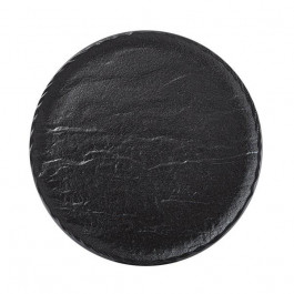 Wilmax Тарелка круглая  Slatestone Black WL-661124 / A (20,5см)