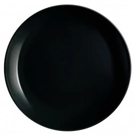 Luminarc Тарелка обеденная Diwali Black 25 см P0867