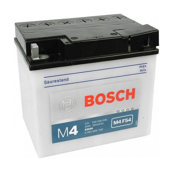 Bosch 6СТ-30 (0092M4F540) - зображення 1