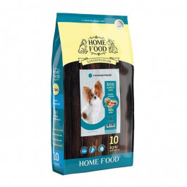 Home Food Гіпоалергенний для дорослих собак маленьких порід Форель з Рисом та Овочами 0,3 кг (4828331670030)