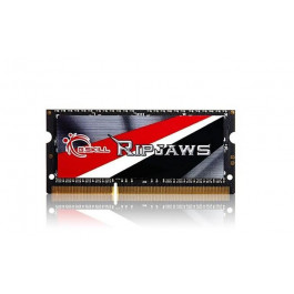 G.Skill 8 GB SO-DIMM DDR3L 1600 MHz Ripjaws  (F3-1600C11S-8GRSL)