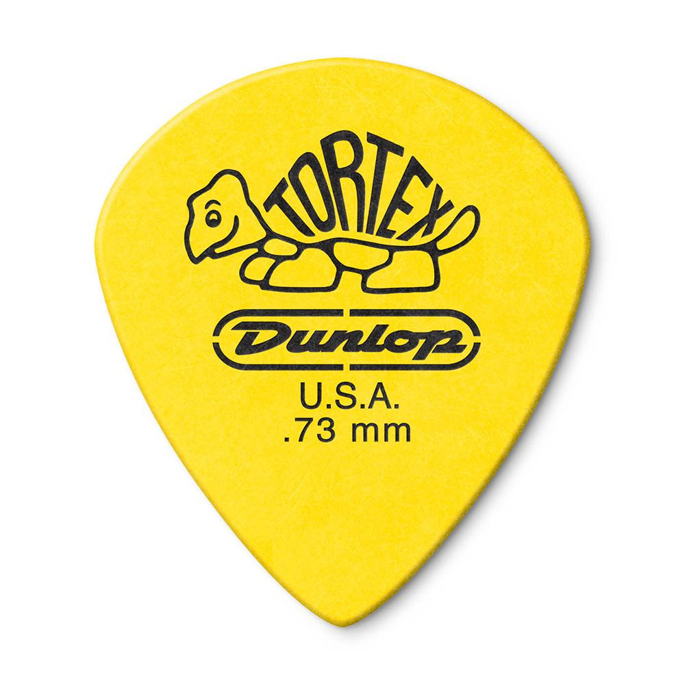 Dunlop Медиатор 4981 Tortex Jazz III XL Guitar Pick 0.73 mm 1 шт - зображення 1