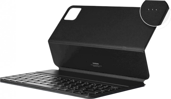 Xiaomi Pad 6 Keyboard Black (BHR7282GL) - зображення 1